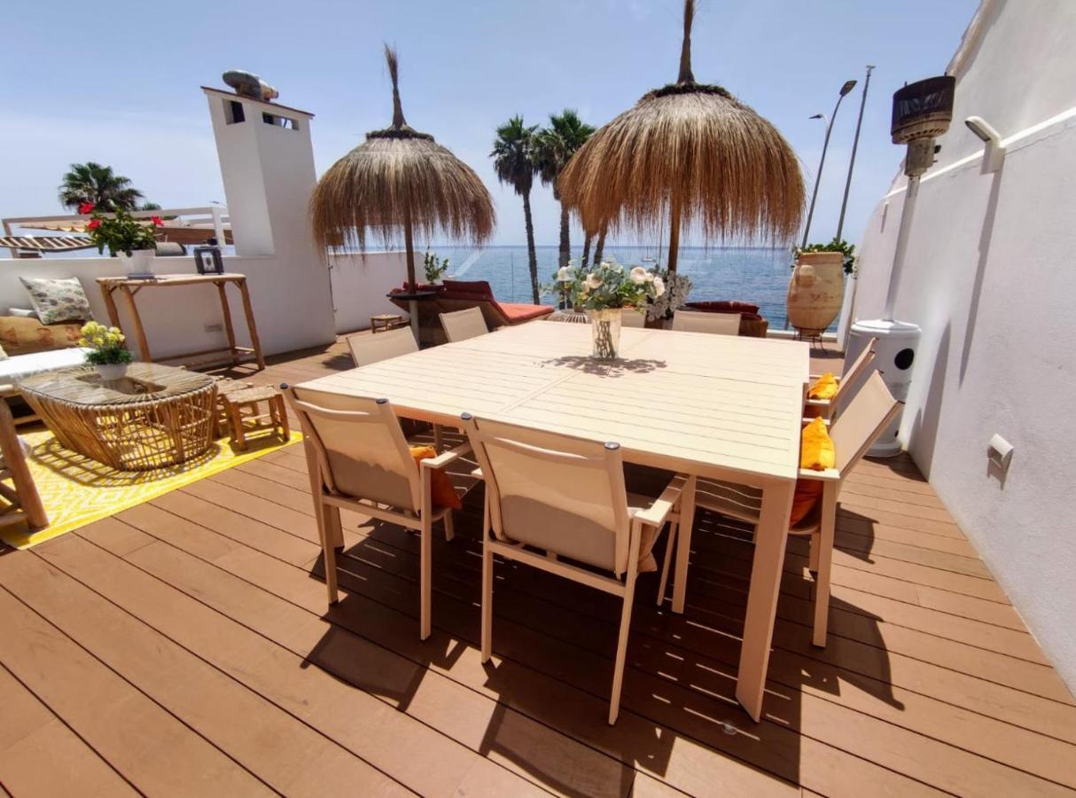 Suite Deluxe Face Mer Apart Малага Экстерьер фото