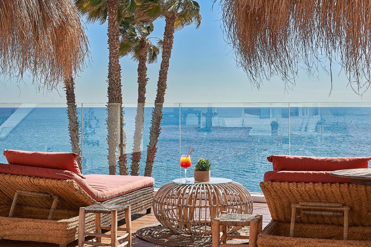 Suite Deluxe Face Mer Apart Малага Экстерьер фото
