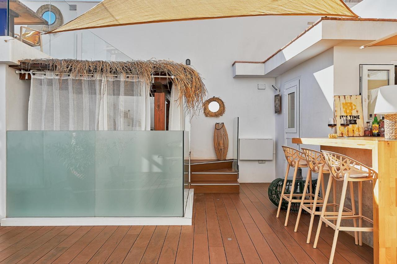Suite Deluxe Face Mer Apart Малага Экстерьер фото