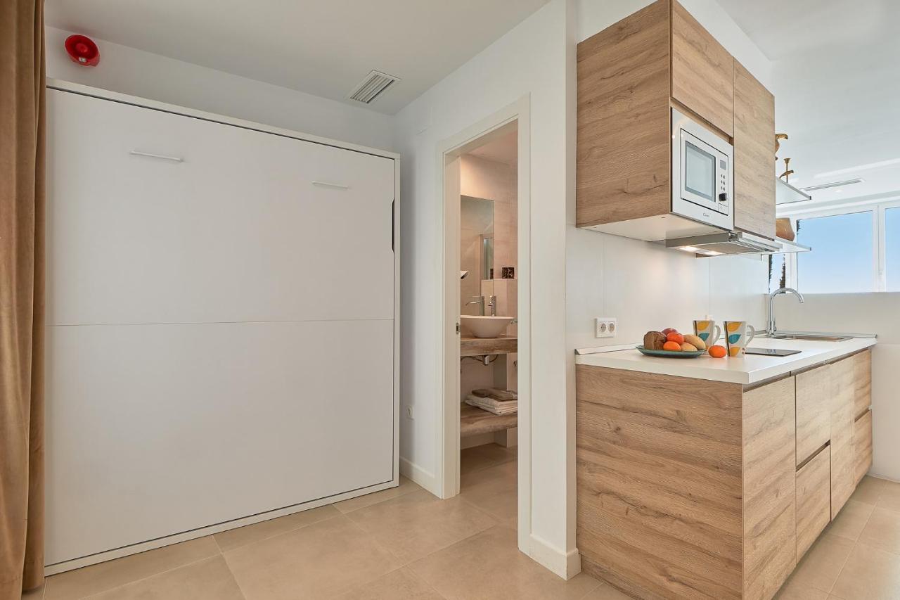 Suite Deluxe Face Mer Apart Малага Экстерьер фото