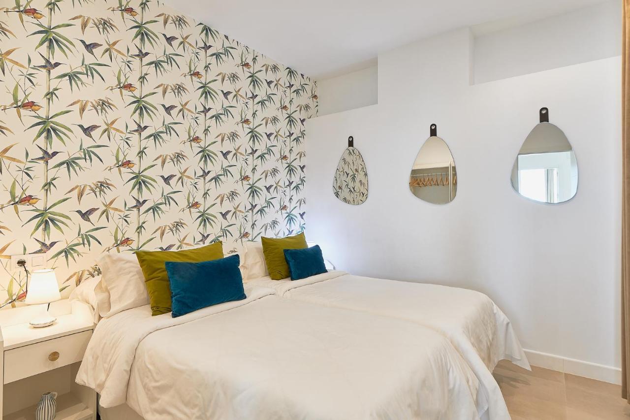 Suite Deluxe Face Mer Apart Малага Экстерьер фото
