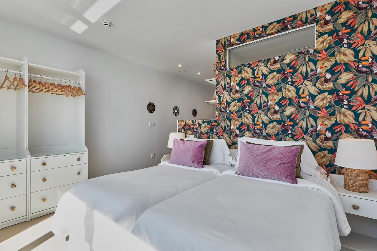 Suite Deluxe Face Mer Apart Малага Экстерьер фото
