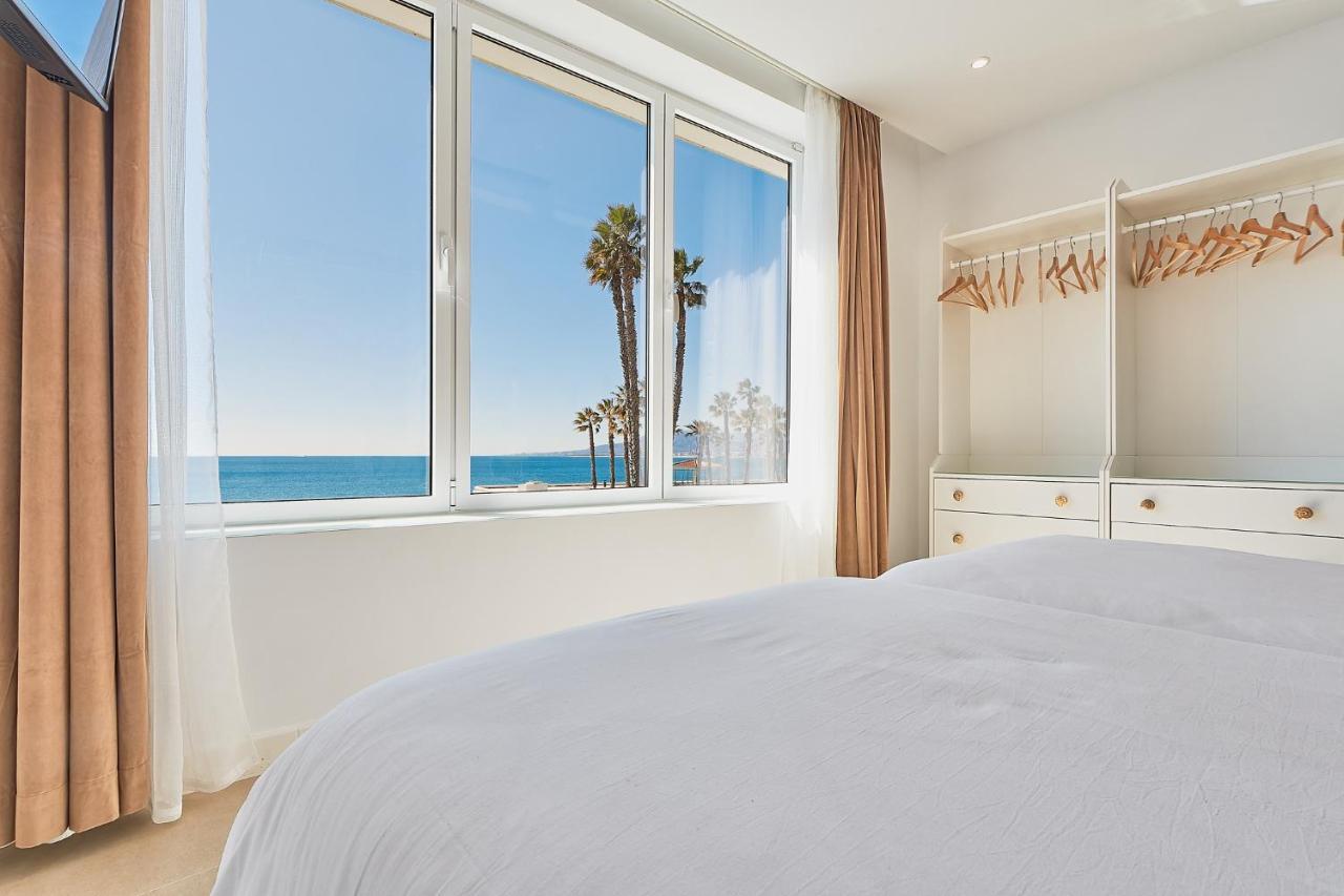 Suite Deluxe Face Mer Apart Малага Экстерьер фото