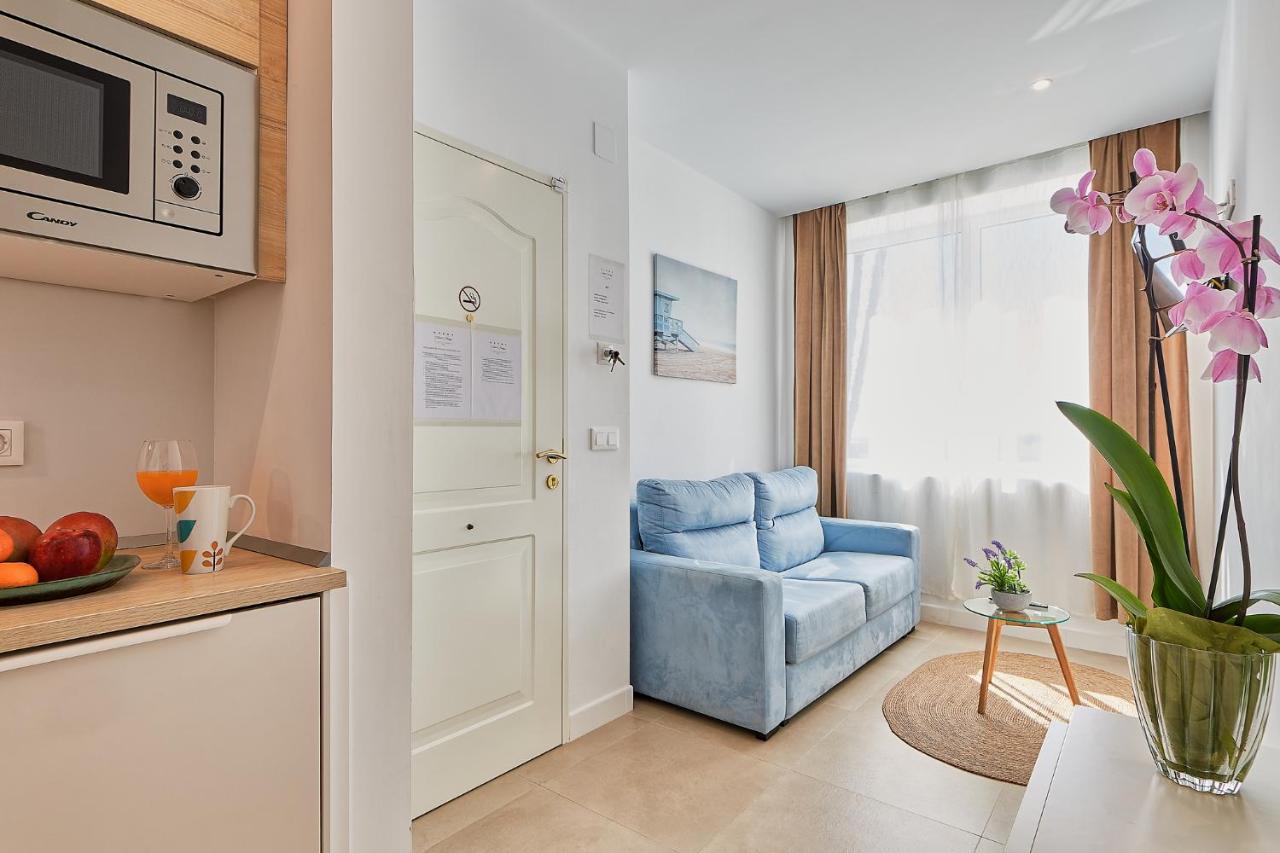 Suite Deluxe Face Mer Apart Малага Экстерьер фото