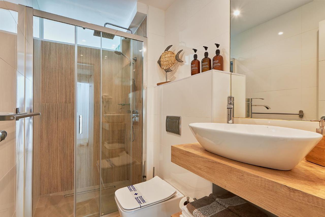 Suite Deluxe Face Mer Apart Малага Экстерьер фото