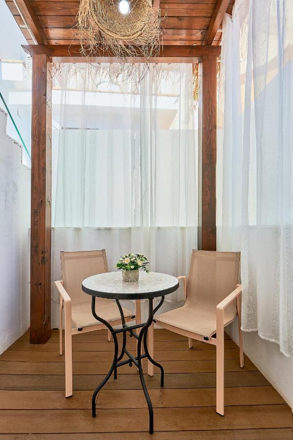 Suite Deluxe Face Mer Apart Малага Экстерьер фото