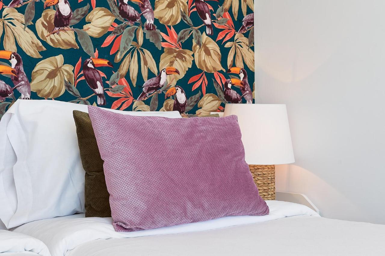 Suite Deluxe Face Mer Apart Малага Экстерьер фото