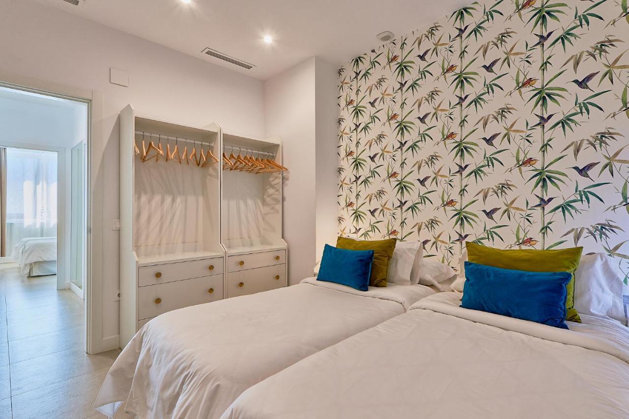Suite Deluxe Face Mer Apart Малага Экстерьер фото